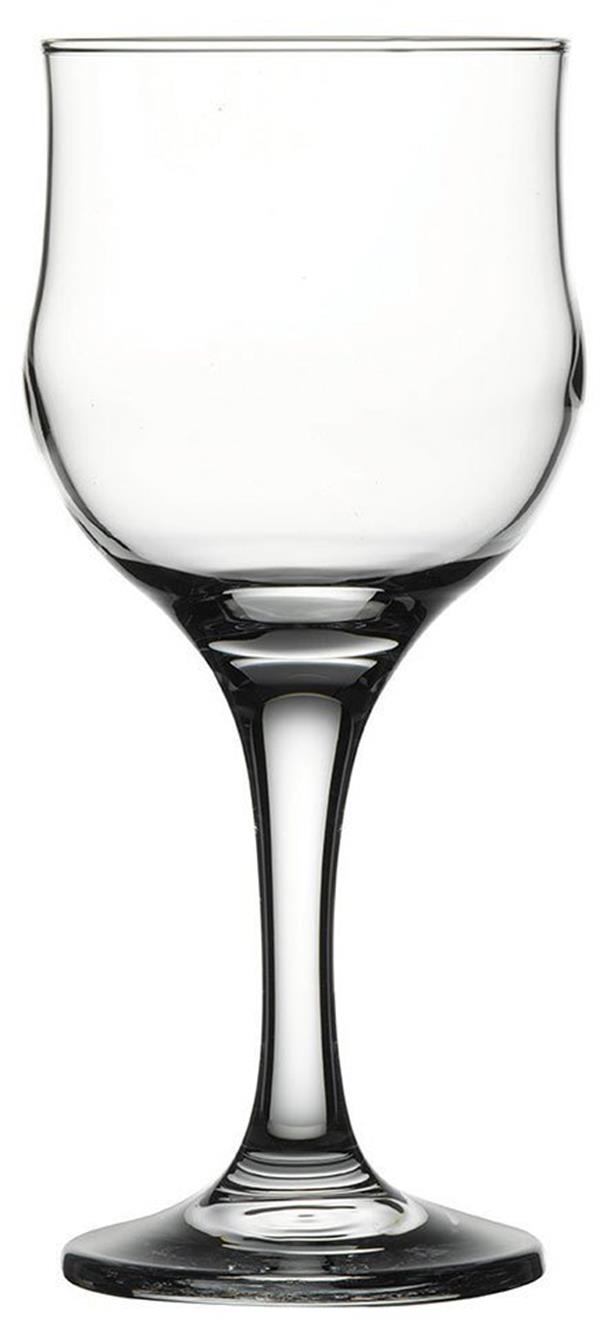 44163 Tulipe Kırmızı Şarap Bardağı