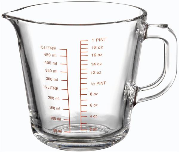 55062 Basic Ölçü Kabı