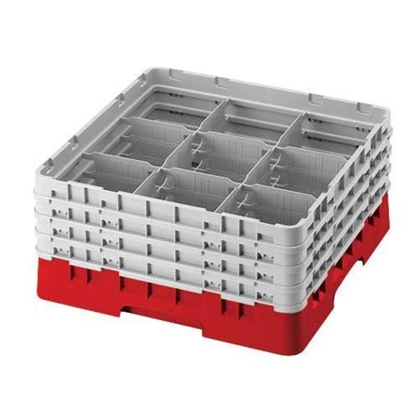 9 Bölmeli Camrack Basket 17,4 cm