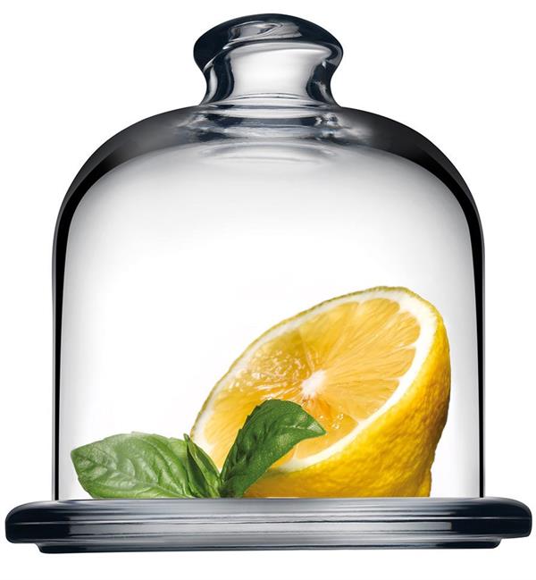 98397 Basic Kapaklı Servis Tabağı