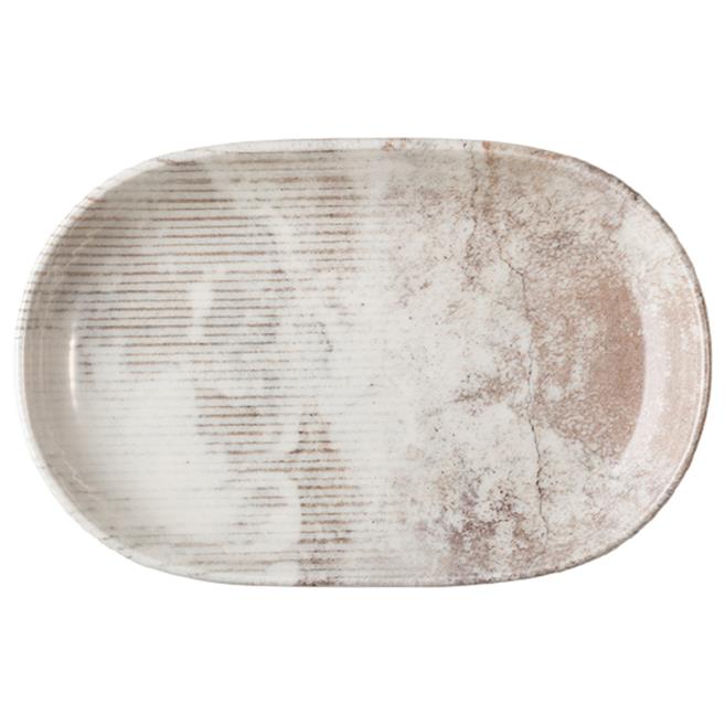 Atlanta Oval Kayık Tabak 14 cm