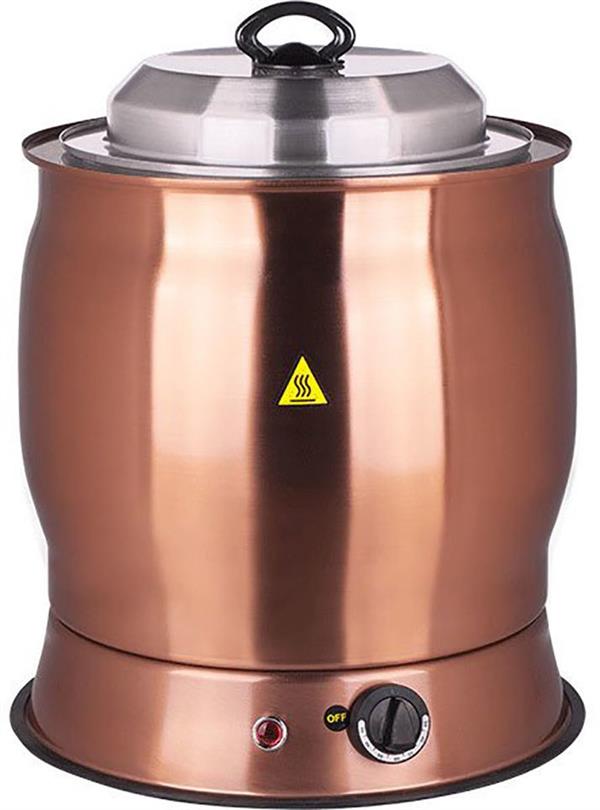 Bakır Prestij Model Maksi Çorba Isıtıcı 13 lt CB16