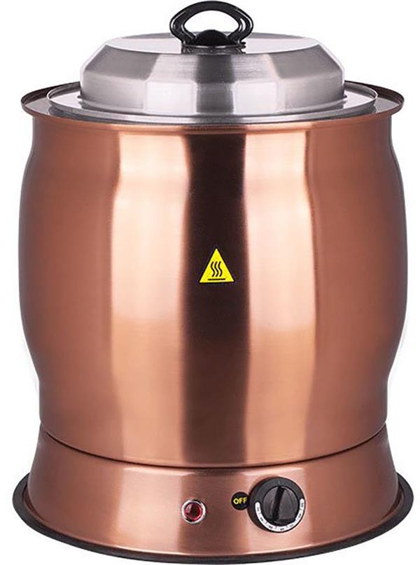 Bakır Prestij Model Midi Çorba Isıtıcı 9 lt CB15