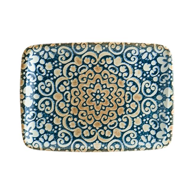 Bonna Alhambra Moove Dikdörtfen Tabak 23 cm