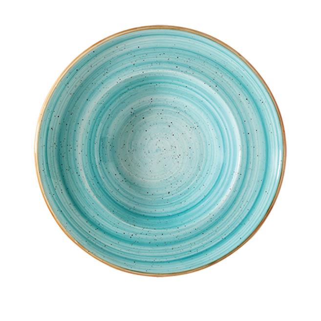 Bonna Aura Aqua Gourmet Çukur Tabak 24 cm