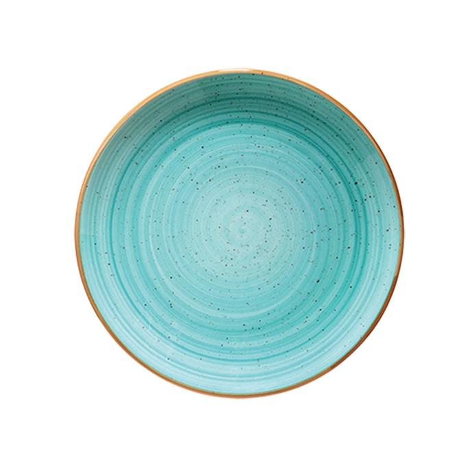 Bonna Aura Aqua Gourmet Düz Tabak 23 cm