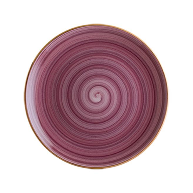 Bonna Aura Blackberry Gourmet Düz Tabak 23 cm