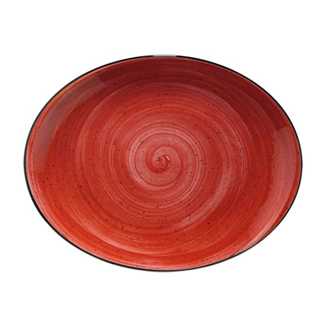 Bonna Aura Passion Moove Oval Tabak 36 cm