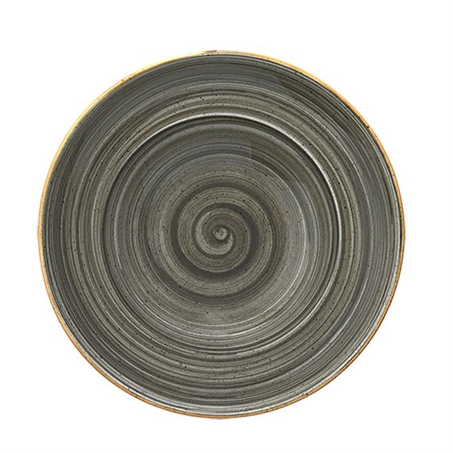 Bonna Aura Space Gourmet Çukur Tabak 24 cm