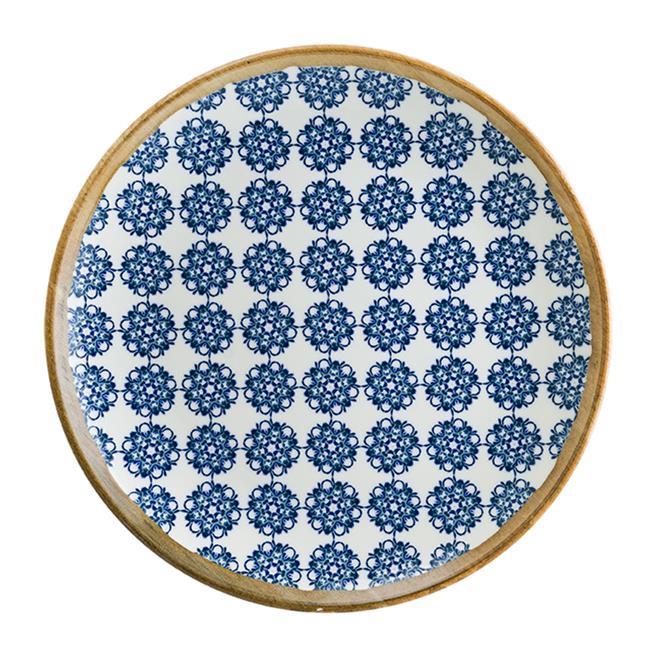Bonna Calif Düz Tabak 25 cm