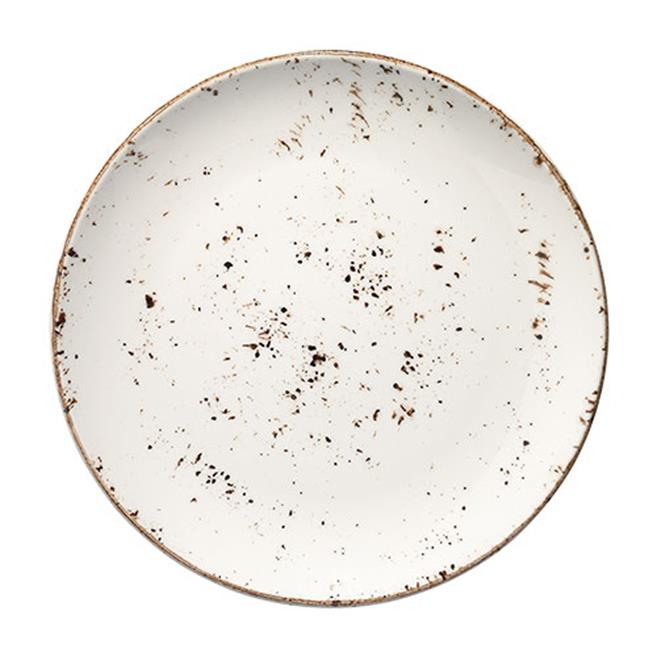 Bonna Grain Gourmet Düz Tabak 25 cm