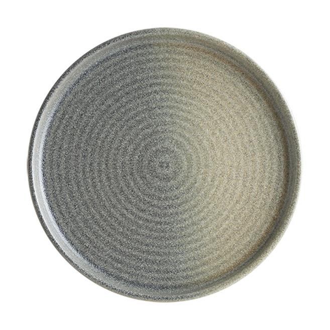 Bonna Hornfels Ripple Düz Tabak 26 cm