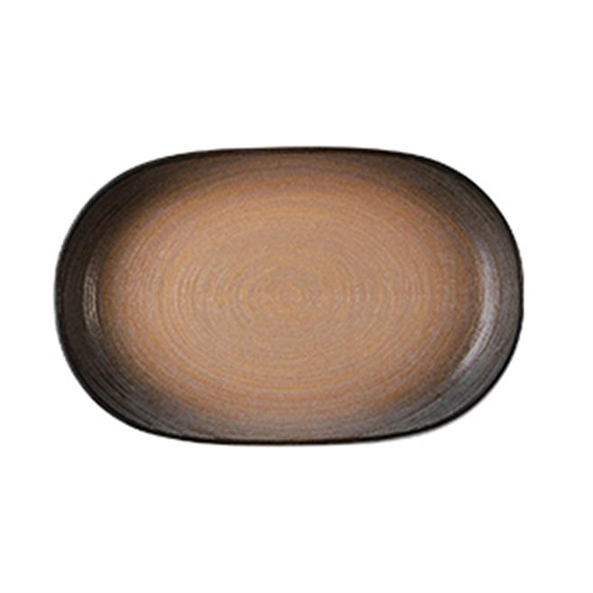 Canyon Oval Kayık Tabak 23 cm