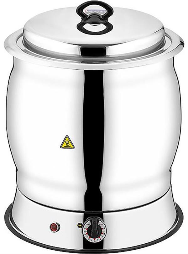 Çelik Model Maksi Çorba Isıtıcı 13 lt CB14