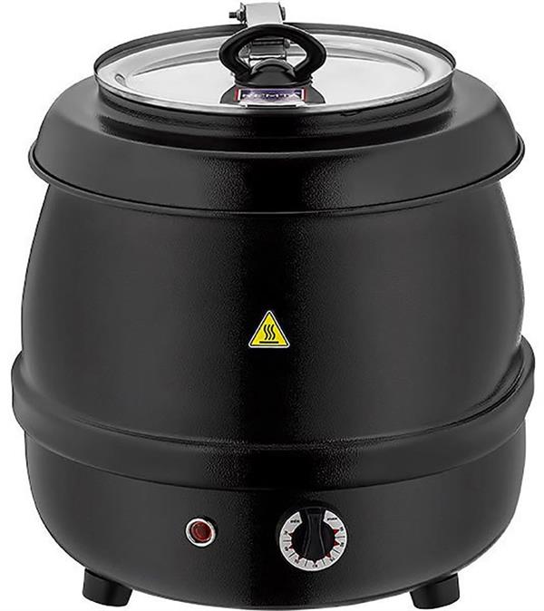 Çorba Isıtıcı Elegance Siyah 9 lt CB10