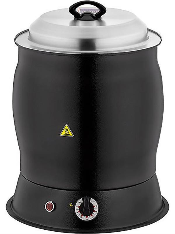 Çorba Isıtıcı Siyah 9 lt CB08