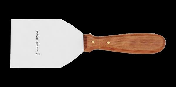 Creme Spatula Gül Ağacı Saplı