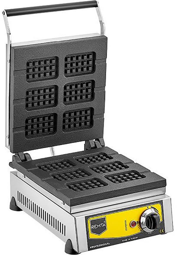 Çubuk Waffle Makinesi Elektrikli 6lı W17
