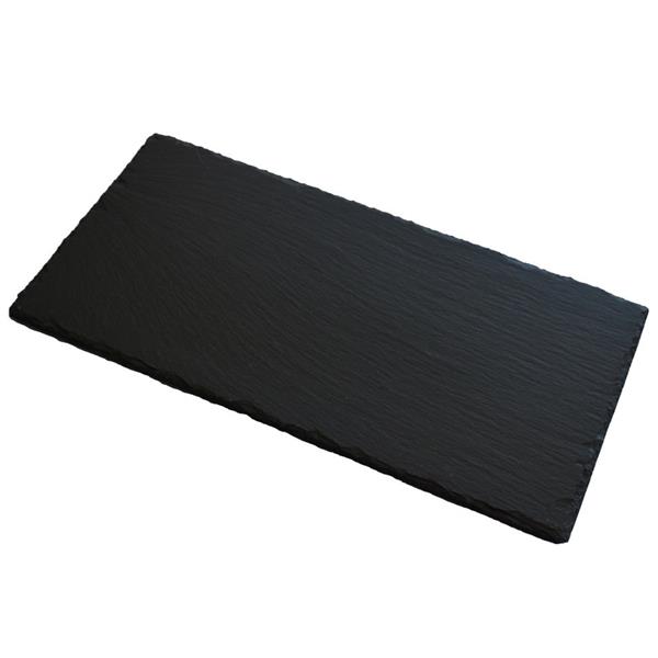 Dikdörtgen Tabak - Naturel Kenar