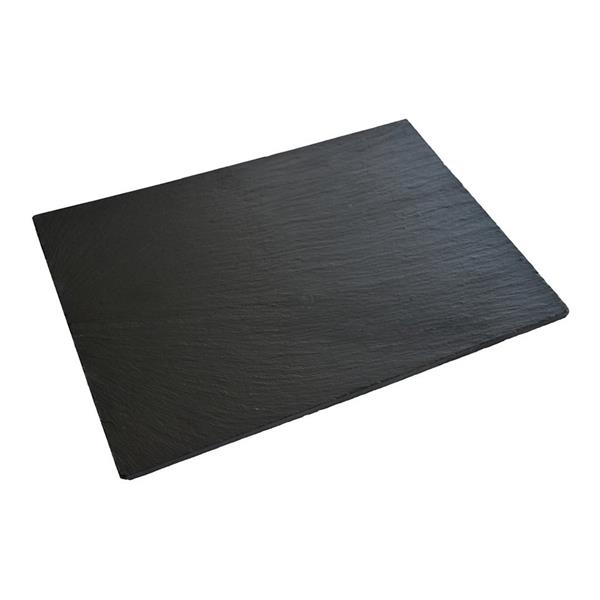 Dikdörtgen Tabak - Naturel Kenar