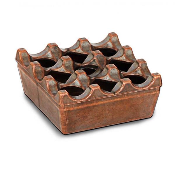 Döküm Bronz Kare Küllük