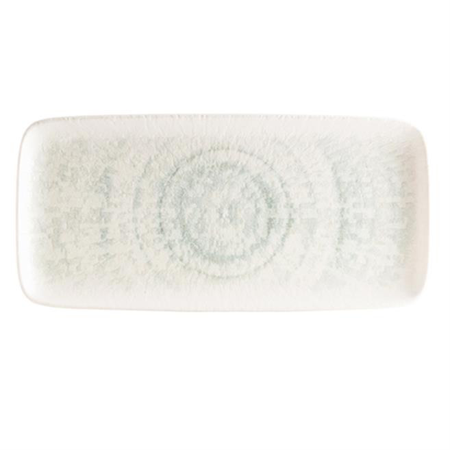 Glacier Dikdörtgen Tabak 30 cm