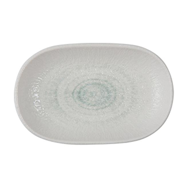 Glacier Oval Kayık Tabak 33 cm