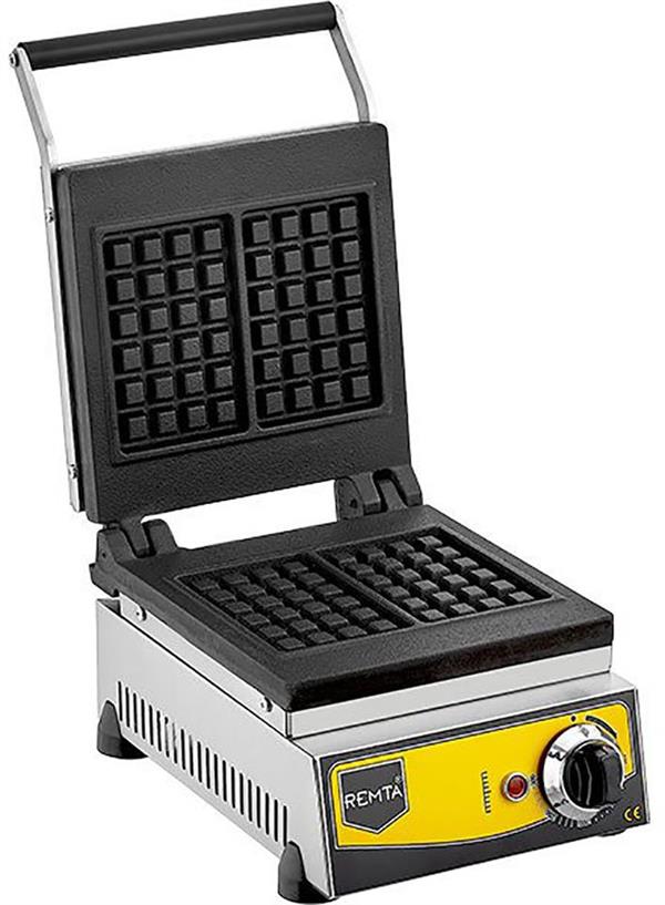 Kare Model Waffle Makinesi Elektrikli W10
