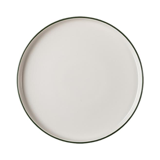 Modest Green Düz Tabak 21 cm