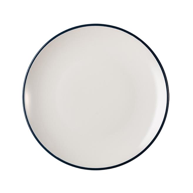 Modest Navy Düz Tabak 27 cm