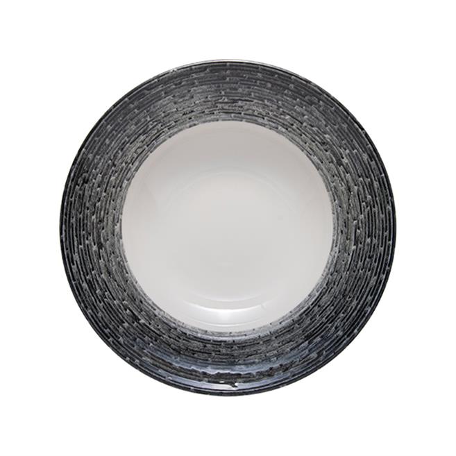 Pedra Genis Yanaklı Çukur Tabak 29 cm