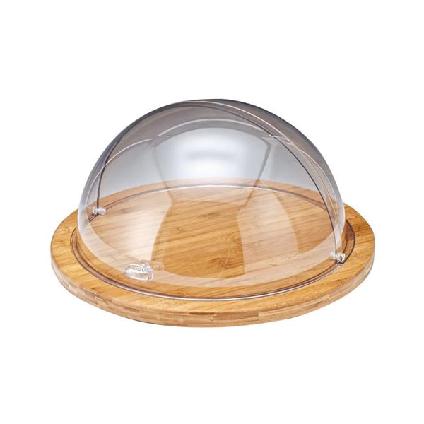 Polikarbonat Rolltop Kapaklı Fanus