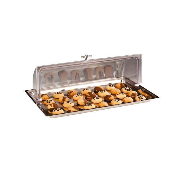 Polikarbonat Rolltop Kapaklı Muhafaza Kabı