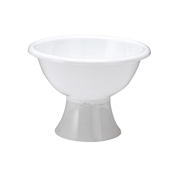 Polikarbonat Teşhir Kase Beyaz