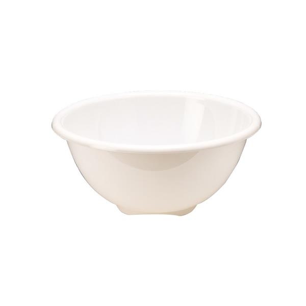 Polikarbonat Teşhir Kase Beyaz