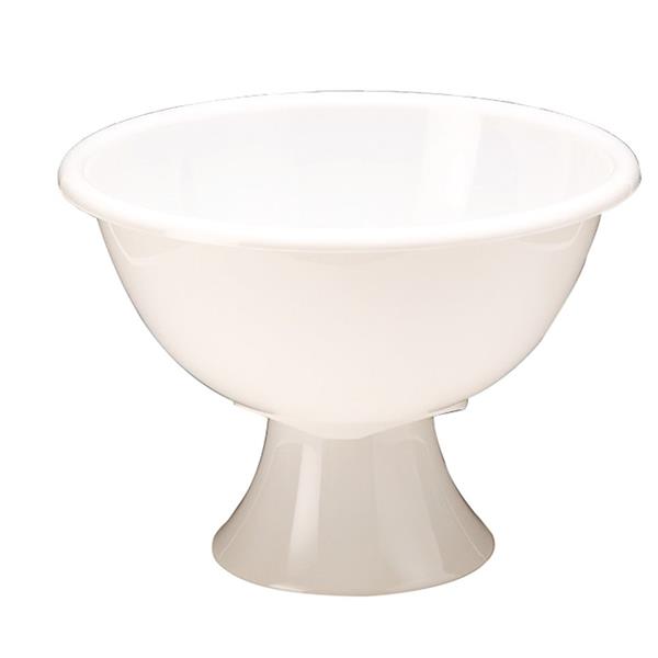 Polikarbonat Teşhir Kase Beyaz