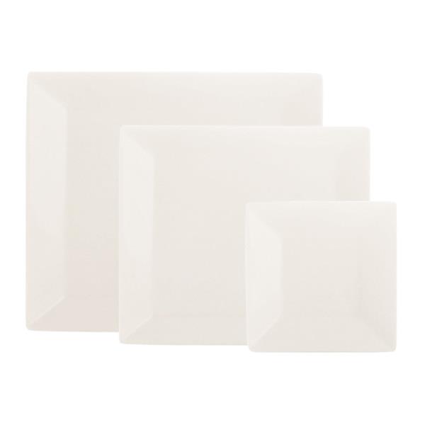 Porselen Alumilite Düz Tabak 10Cm 