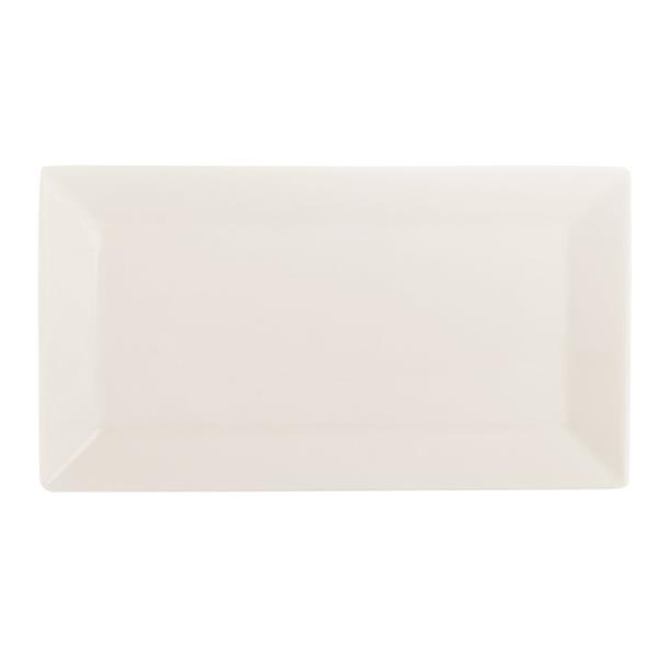 Porselen Alumilite Kayık Tabak 23Cm 