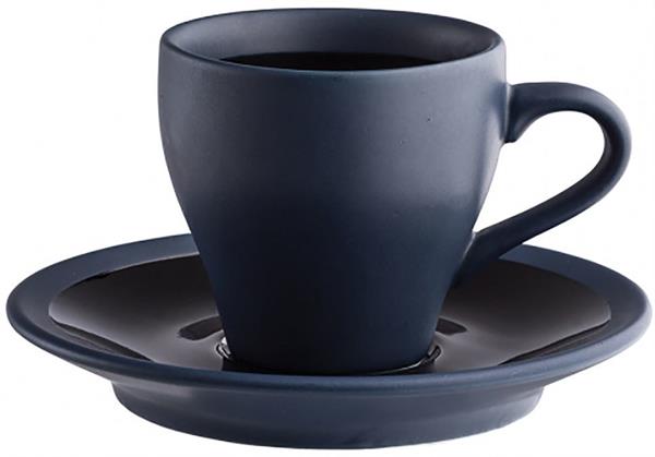 Porselen Avant Garde Espresso Fincanı ve Tabağı