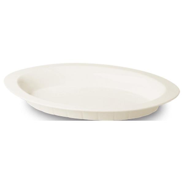Porselen Buffet Oval Kayık Servis Kabı