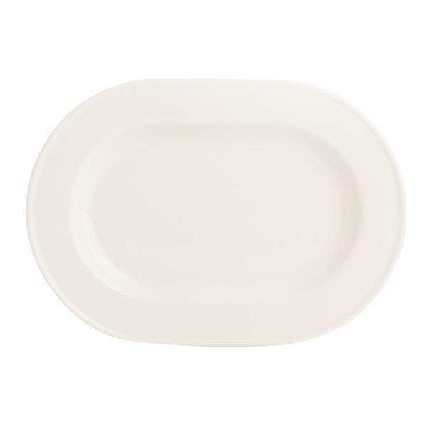 Porselen Classic Alumilite Kayık Tabak 1