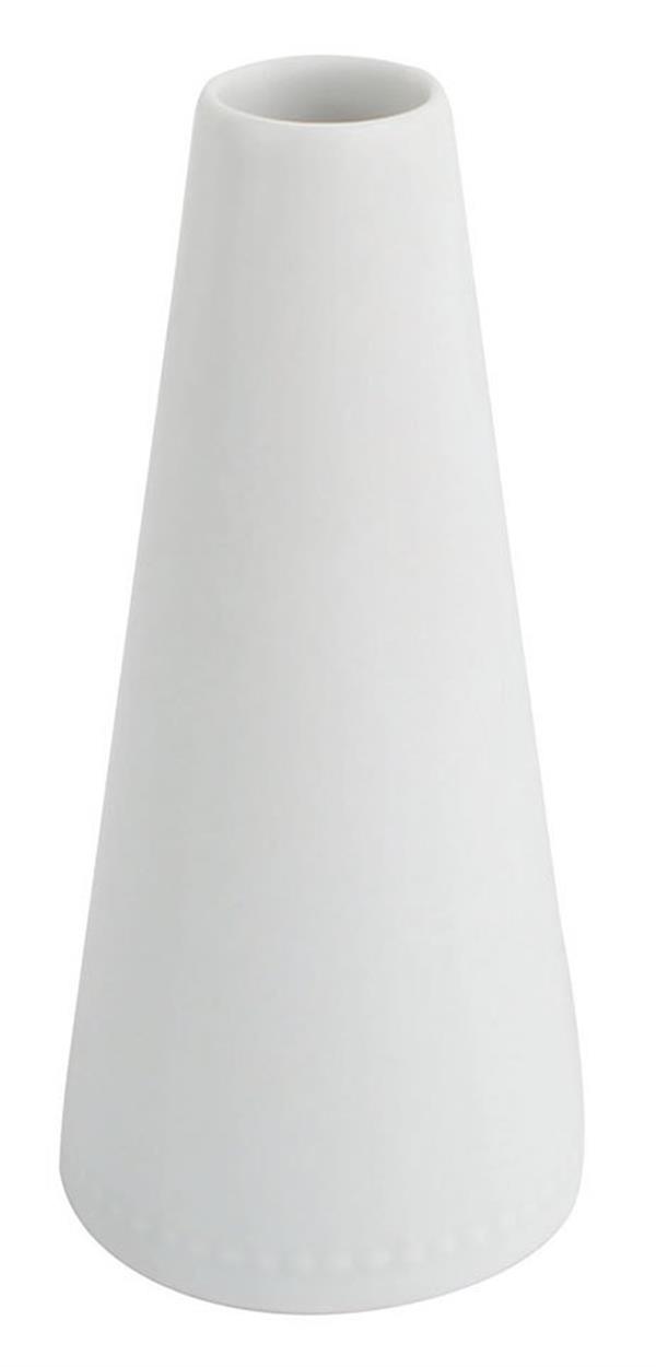Porselen Collet Beyaz Vazo 148Mm 