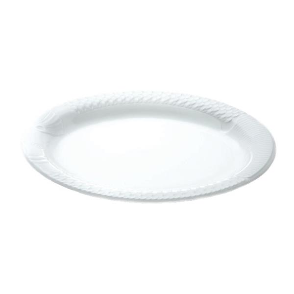 Porselen Denizden Gelenler Balık Kayık Tabak 20 cm
