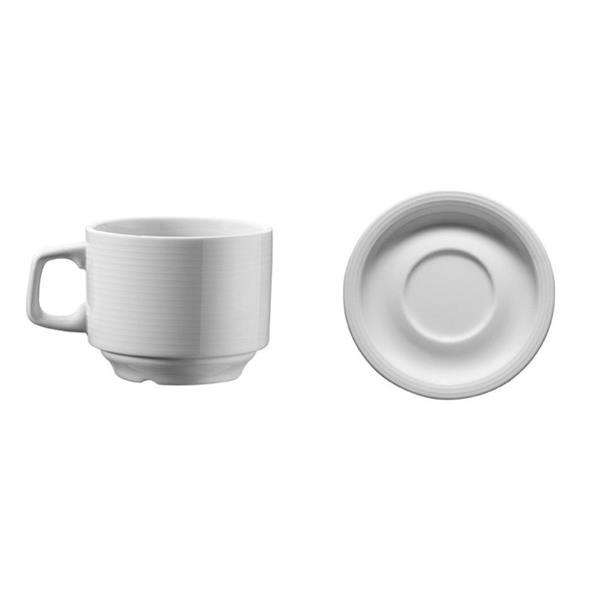 Porselen Dünya Espresso Fincan Takımı