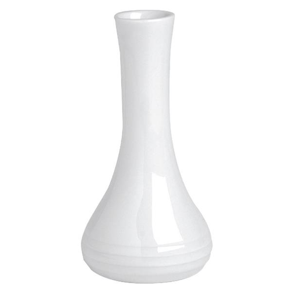 Porselen Focus Beyaz Vazo 133Mm 