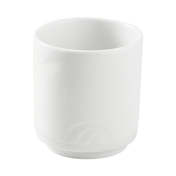 Porselen Halley Beyaz Kürdanlık 52Mm 