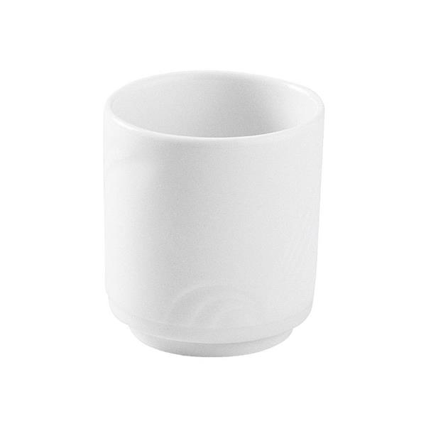 Porselen Halley Beyaz Kürdanlık 56Mm 