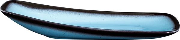 Porselen Joy Blue Kayık Tabak