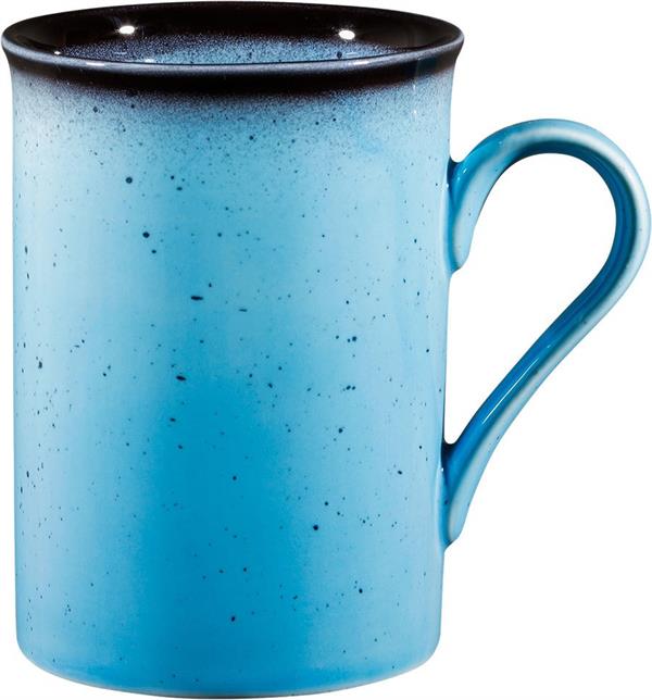 Porselen Joy Blue Kupa