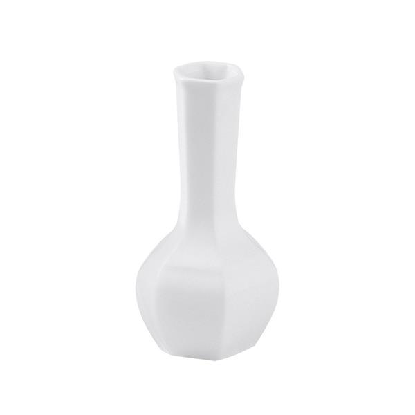 Porselen Lebon Beyaz Vazo 130Mm 